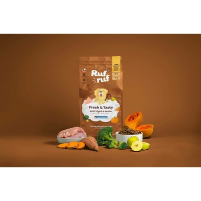 Rufruf Krůta se zeleninou a probiotiky Light & Senior 2 kg
