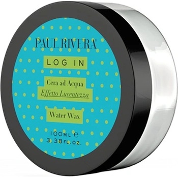Paul Rivera Вакса на водна основа със средна фиксация Log In, 100 ml