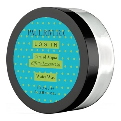 Paul Rivera Вакса на водна основа със средна фиксация Log In, 100 ml