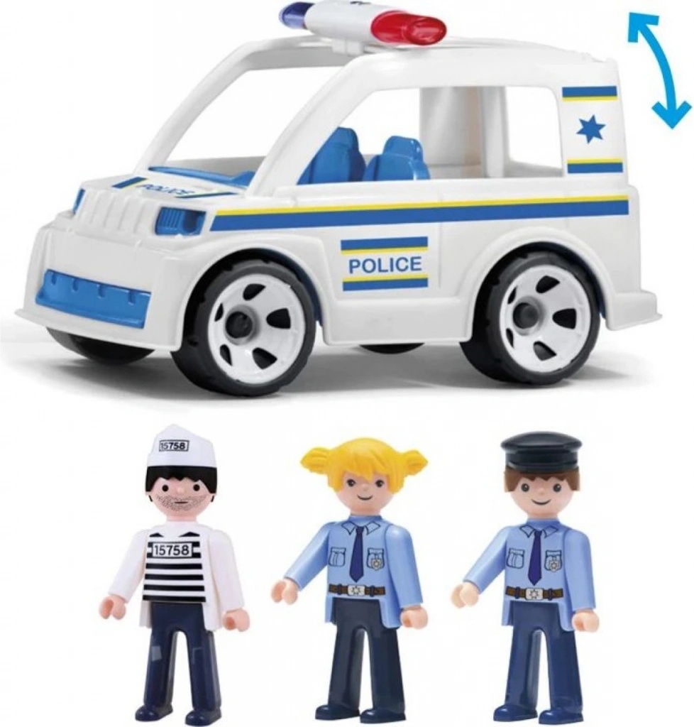 Efko Multigo Trio Police