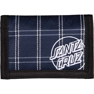 SANTA CRUZ peněženka Opus Dot Wallet Navy Check