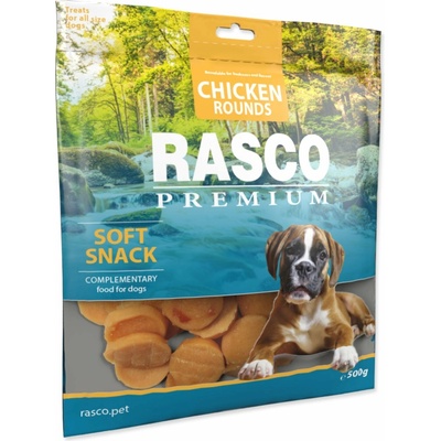 Rasco Pochoutka Premium kuřecí kolečka 500 g