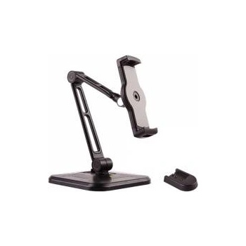 TECHLY Tablet/iPad Holder 4.7-12.9 black (026371)