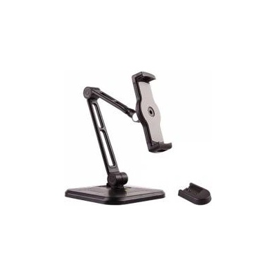 TECHLY Tablet/iPad Holder 4.7-12.9 black (026371)