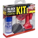 Essdee malá sada pre linoryt s čiernou farbou 100 ml