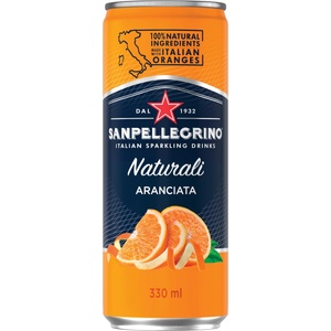 San Pellegrino Aranciata портокал 330 мл