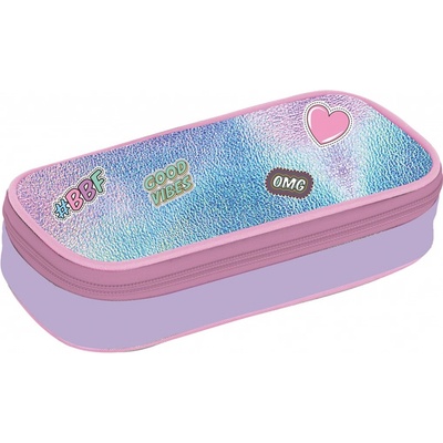 oxybag Puzdro JUMBO OXY GO SHINY dúha prázdny
