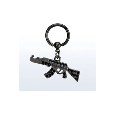 Piercingate Kruh puška AK47 PKR00159 Černá