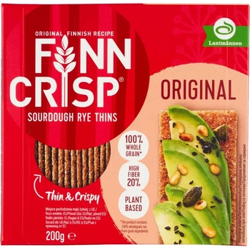 Finn Crisp křupavé žitné plátky 200 g