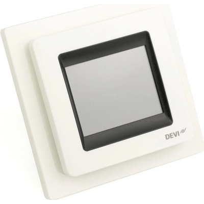 Termostat Devireg Touch - pure white 140F1064