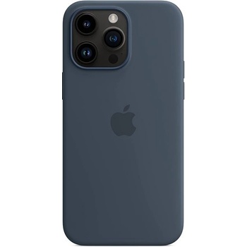 Apple Silicone Case s MagSafe pro iPhone 14 Pro Max - bouřkově modrý MPTQ3ZM/A