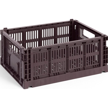 Hay Colour Crate Кошница за съхранение M, бордо (AB634-A602-AG31)