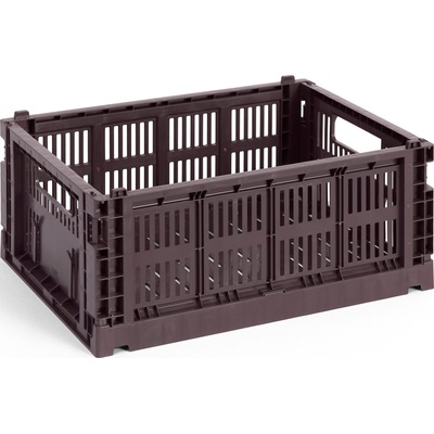 Hay Colour Crate Кошница за съхранение M, бордо (AB634-A602-AG31)