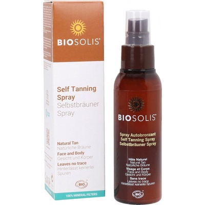Biosolis samoopaľovací sprej 100 ml