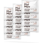 GymBeam MoiMüv Protein Cookie 12 x 75 g двоен шоколад