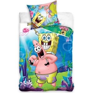 Sonne Детски спален комплект SpongeBob - 2 части (PAT354)