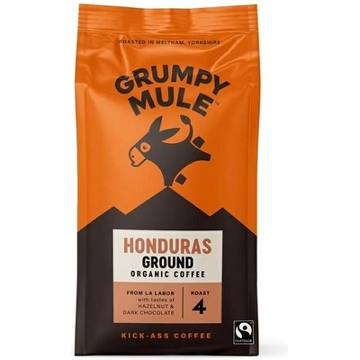 Grumpy Mule BIO Honduras SCA 82+ mletá 200 g