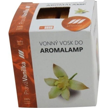 Rentex vonný vosk palmový do aroma lampy kostky Vanilka 8 ks 30 g