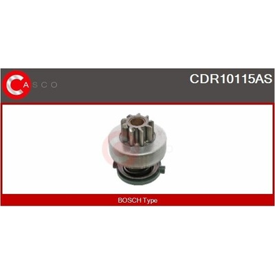 Pastorok, štartér CASCO CDR10115AS