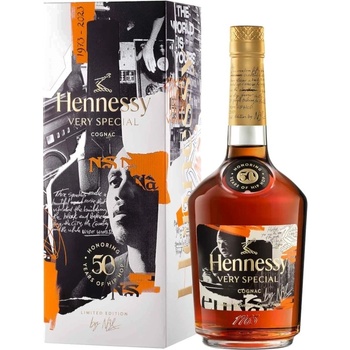 Hennessy VS Hip-Hop 50th Ann. by NAS 40% 0,7 l (kartón)