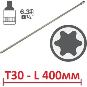 BGS technic Torx t30 l400мм на вложка 1/4 ; bgs 4202