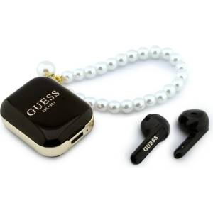 CG Mobile Guess Pearl Strap TWS black (GUTWSLD2HSPEK) Слушалки