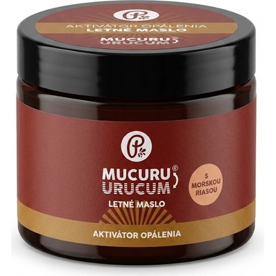 PANAKEIA MUCURU letné maslo s morskou riasou 150 ml