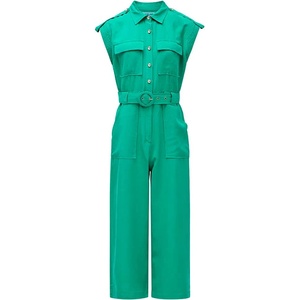 Salsa jeans Гащеризон Salsa jeans 21009428 sleeveless jumpsuit - Green (Dark Green)