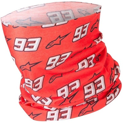 Alpinestars Nakrčník MM93 červená/bílá/černá 2022