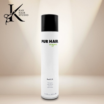 PUR HAIR ORGANIC FINAL F/X лак за коса 400 ml