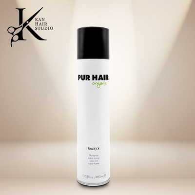 PUR HAIR ORGANIC FINAL F/X лак за коса 400 ml