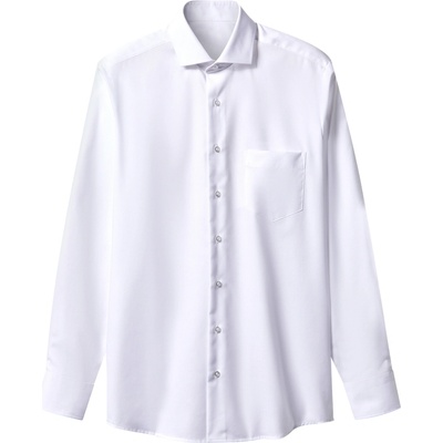 esmara Men pánská business košile regular fit bílá – Zboží Mobilmania