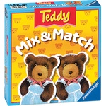 Ravensburger Настолна игра Teddy Mix & Match - Детска (21589)