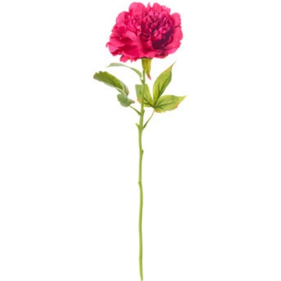 Pivonka real touch magenta 56 cm - Nuvole di Stoffa