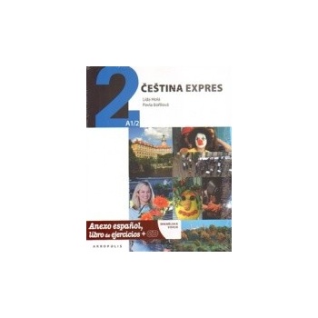 Čeština expres 2 A1/2 + CD