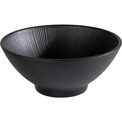 APS Melaminová mísa Nero 0,9 l 80 x 190 mm