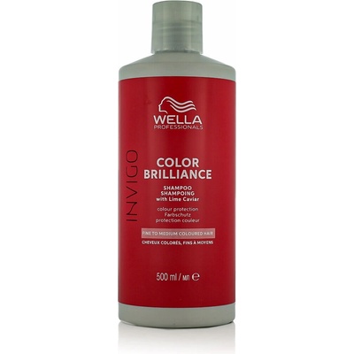 Wella Invigo Color Brilliance Shampoo (Fine/Medium) 500 ml