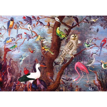 Image 1 of KS Games - Puzzle Fascinating Birds - 2 000 piese