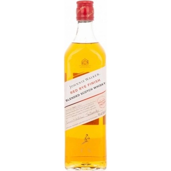 Johnnie Walker Whisky Red Label Rye Finish 40% 0,7 l (holá láhev)