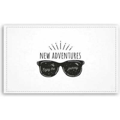 Fotoobraz 120x70 cm velký New adventures
