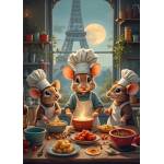 Bluebird Puzzle - Puzzle The Little Chefs of Paris - 300 piese