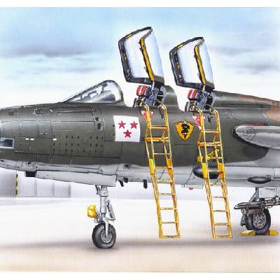 Plus Model Ladder F-105 F/G 1:48