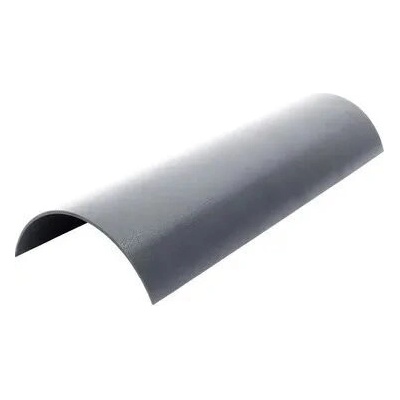Swisspearl Cembrit hřebenáč kónický malý 400 x 120 mm šedý