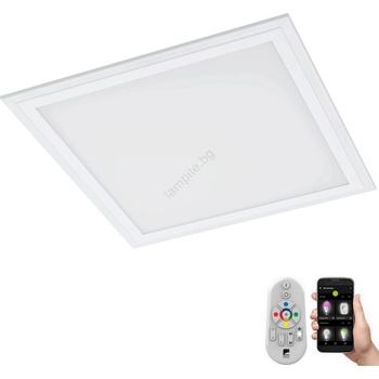 EGLO 79464 -LED Димируем плафон POZZALLO LED/16W/230V бял + д. у (EG79464)