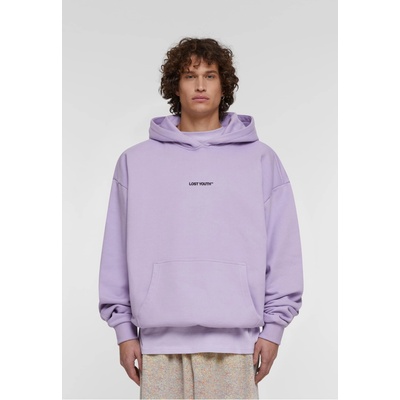 Urban Classics Суичър LY HOODY - CHAOS 2 lilac XXLUB-LY415-00145 - Бял, размер M