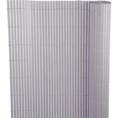 Plot z umělého bambusu BAMBUS ŠEDÁ výška 1,5m x šířka 3m, 4m2