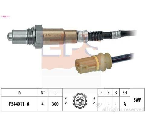 Lambda sonda EPS 1.998.331