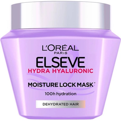 L'Oréal L'Oréal Elseve Маска за коса Hydra Hyaluron, 300 ml