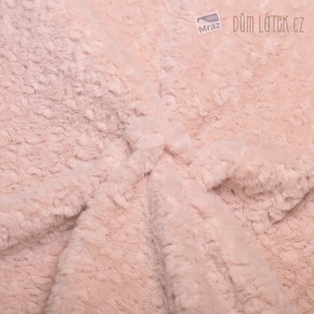Umelá kožušina ružová