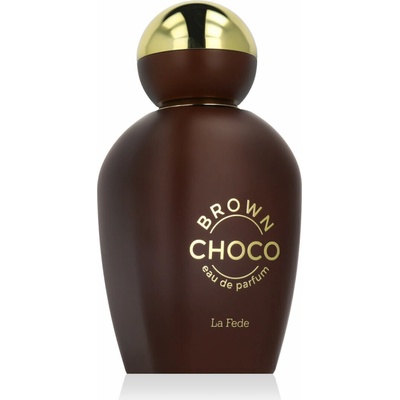 La Fede Choco Brown parfémovaná voda dámská 100 ml